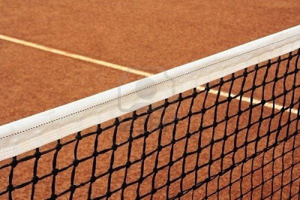 רשת לטניס שדה 5 מ"מ 30 פליי ללא עמודים