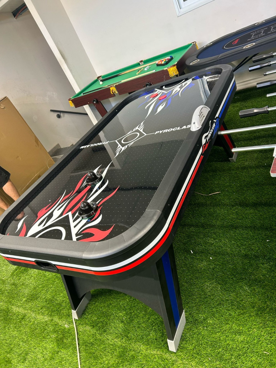 הוקי אוויר מאסיבי 6 פיט