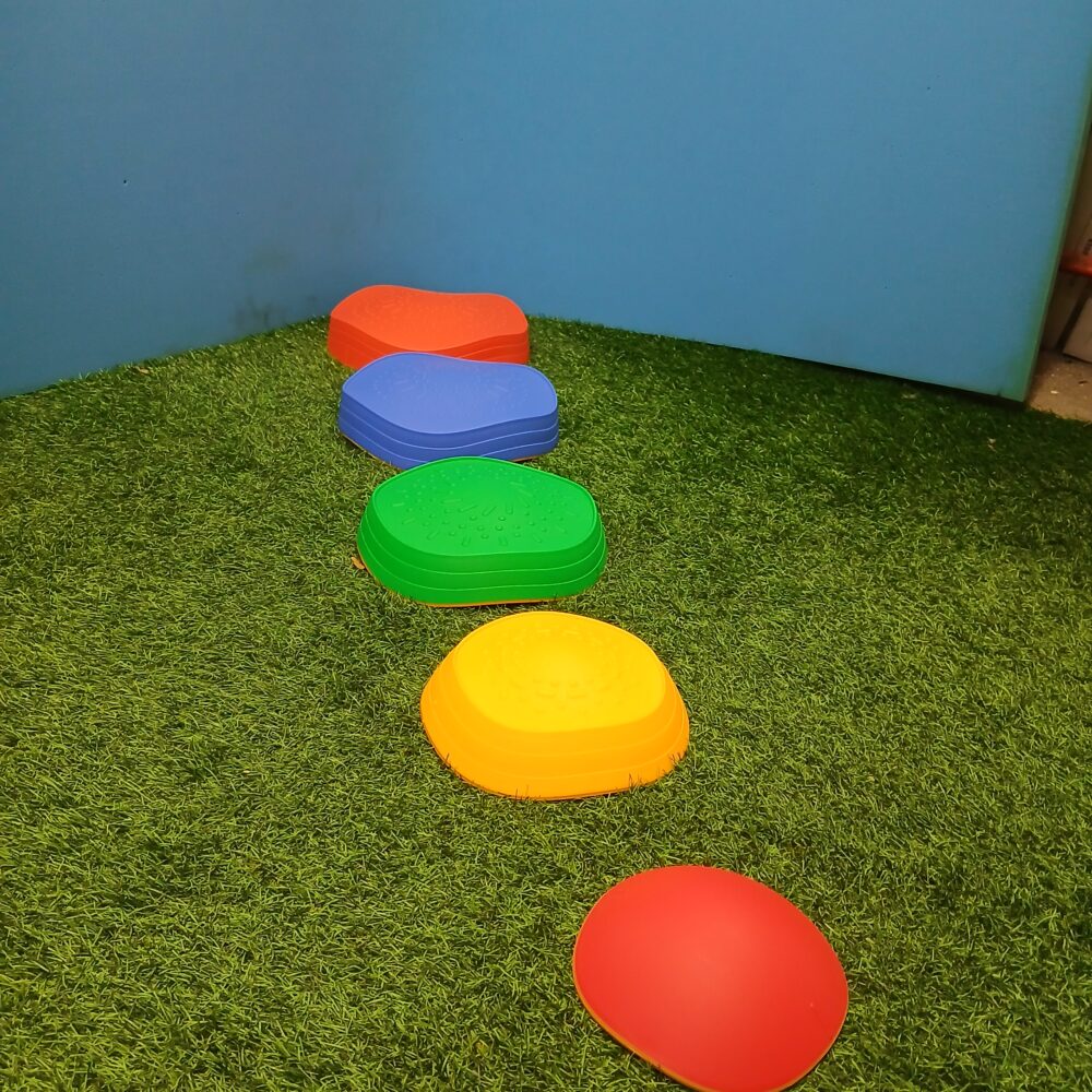 אבני נחל מסלול שיווי משקל