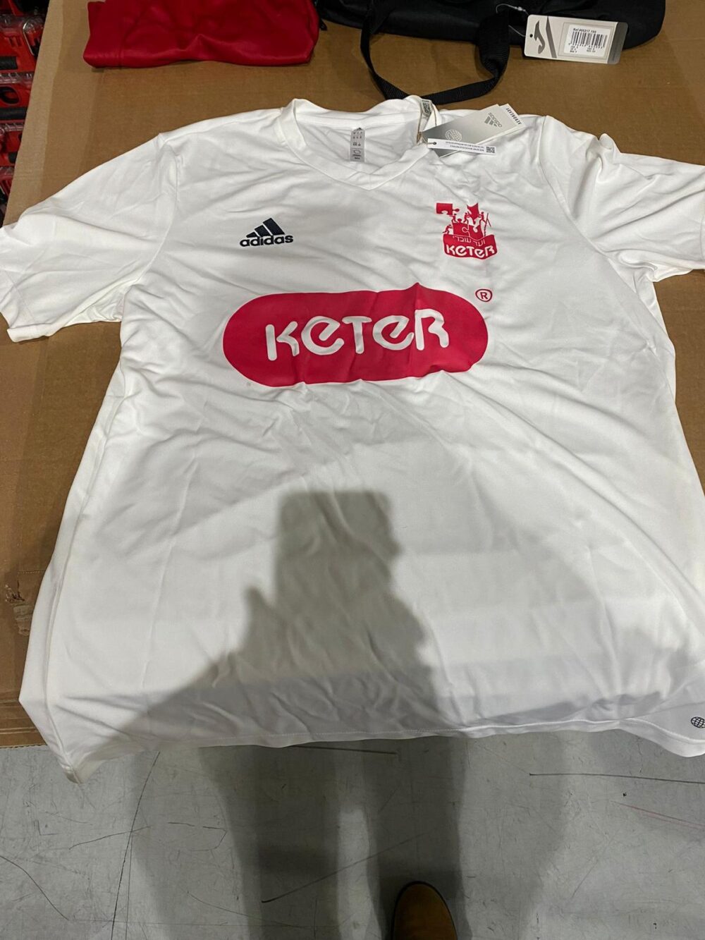 חליפת כדורגל אדידס