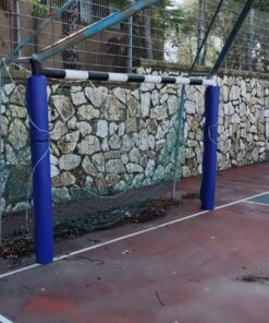 מיגון לעמודי שערי כדורגל