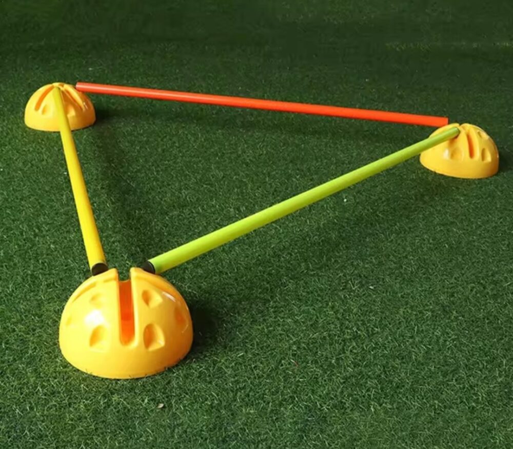 ערכת אימון 3 מוטות 3 בסיס