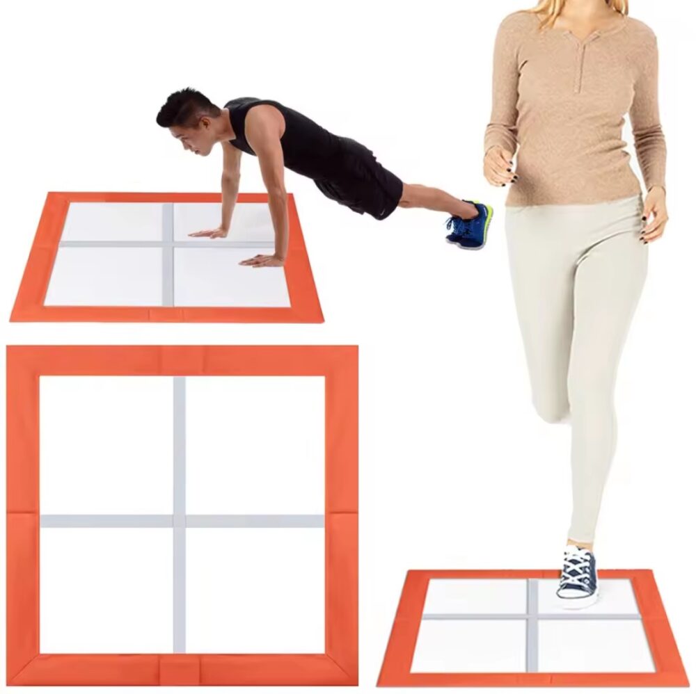 סולם כושר מרובע