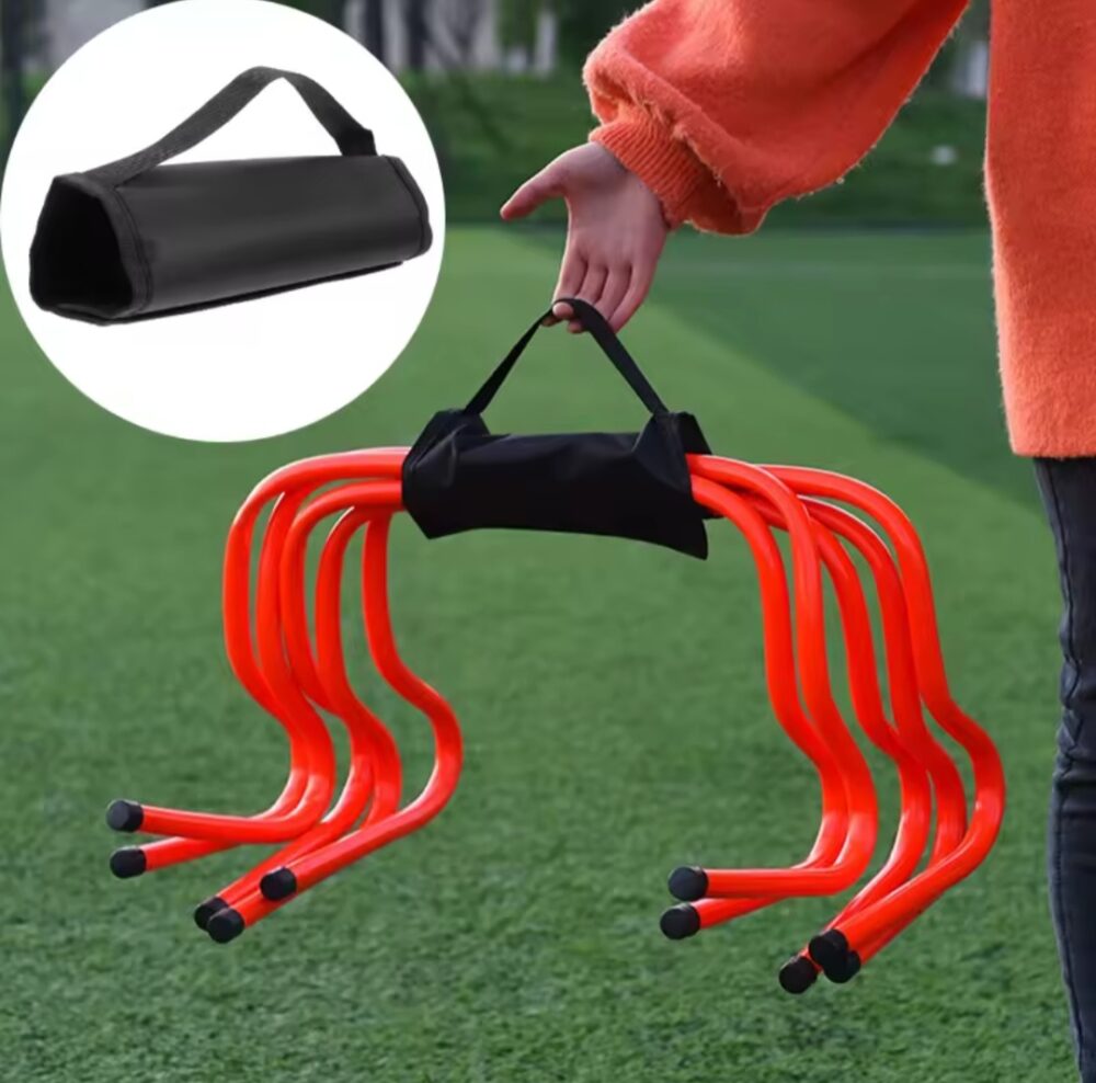 סקוטצ עם ידית לאיסוף משוכות