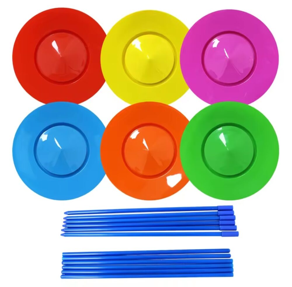 צלחת גאגלינג 6 יח