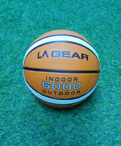 כדור כדורסל מידה 6 גומי LA GEAR