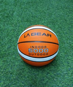 כדור כדורסל מידה 5 גומי LA GEAR