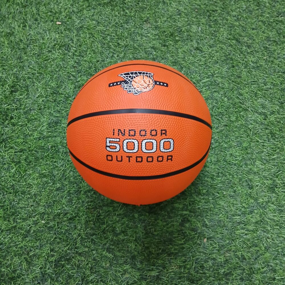 כדור כדורסל גומי מס 5