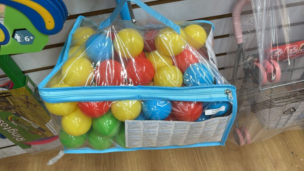 100 כדורים איכותיים לבריכת כדורים