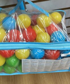 100 כדורים איכותיים לבריכת כדורים