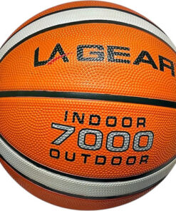כדור כדורסל מידה 7 גומי LA GEAR
