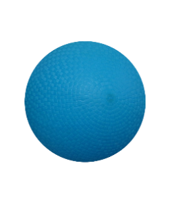 כדור גומי מחוספס למשחק מחניים
