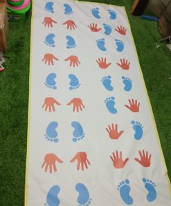 משטח משחק רצפה כפות ידיים ורגליים