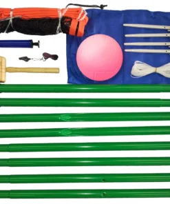 סט כדורעף חופים נייד