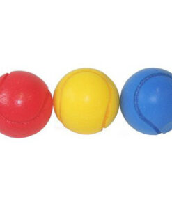 כדורי ספוג קטנים 7.5 ס"מ – מארז 10 שלישיות (30 כדורים)