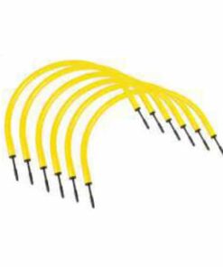 סט 6 יח קשת נעיצה לדשא בתיק