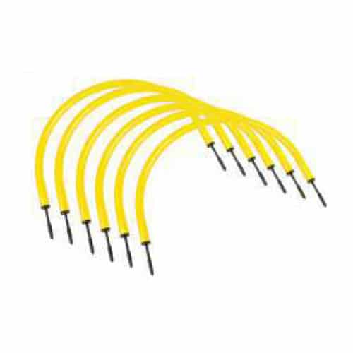 סט 6 יח קשת נעיצה לדשא בתיק