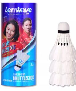 3 כדורי נוצה איכותיים מקצועיים לבדמינטון