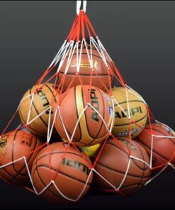 רשת לנשיאת/ לאיסוף כדורים 5 יח