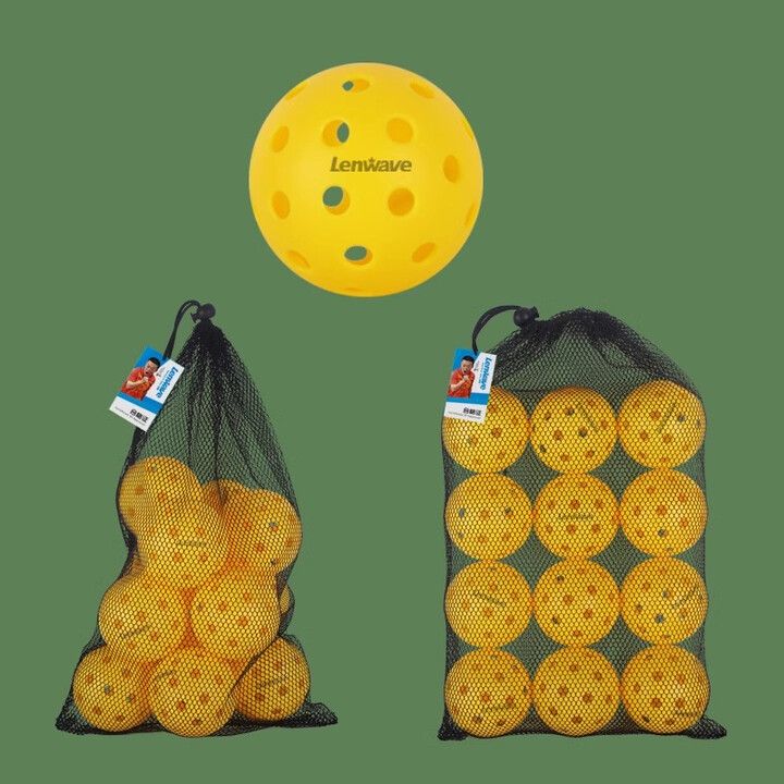 מארז 12 כדורי פיקלבול איכותיים – תמונה 3