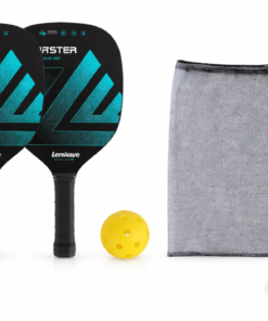 סט פיקלבול זוג מחבטים + כדור + רשת נשיאה