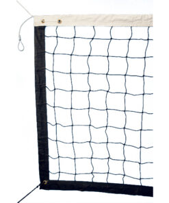 רשת כדורעף מקצועית 9.5 מטר עובי 4 מ"מ
