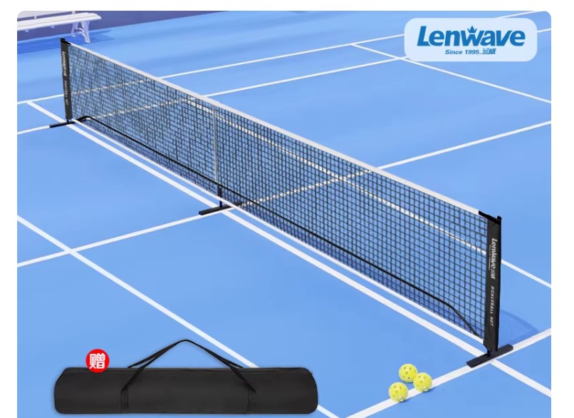 רשת פיקלבול מקצועית ניידת 6.7 מטר – תמונה 2