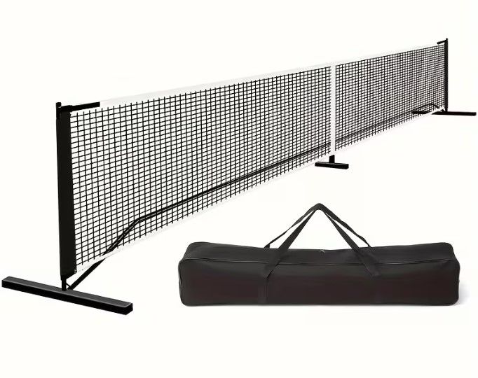 רשת פיקלבול מקצועית ניידת 6.7 מטר