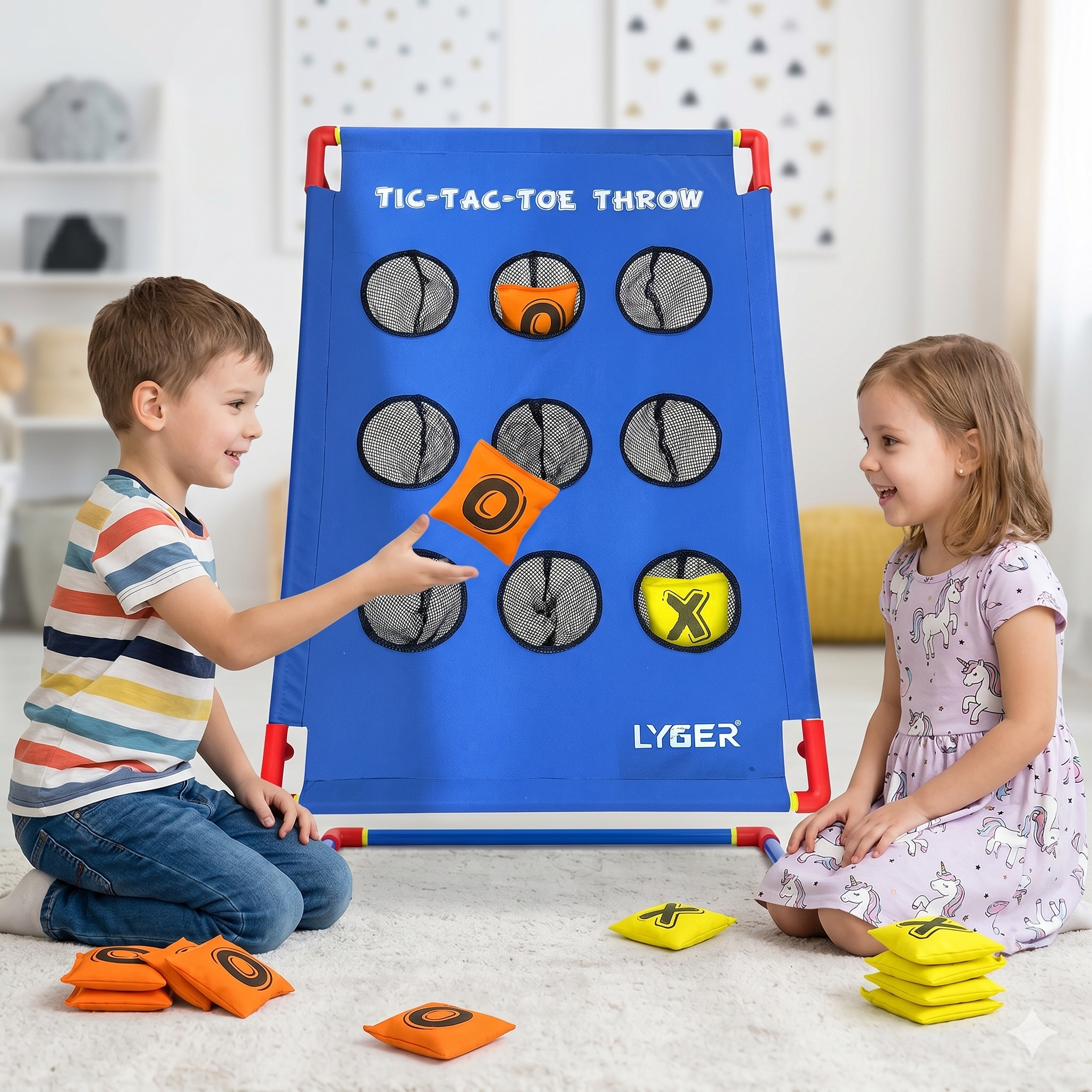 מתקן איקס עיגול למטרה ענק 120X80 ס"מ – תמונה 2
