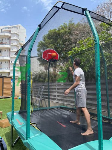 מתקן סל לטרמפולינות קנדה – תמונה 2